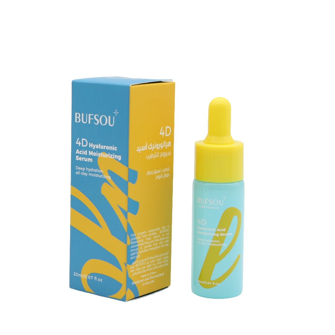 bufsou 4D Hyaluronic Acid Moisturizing Serum 20ml