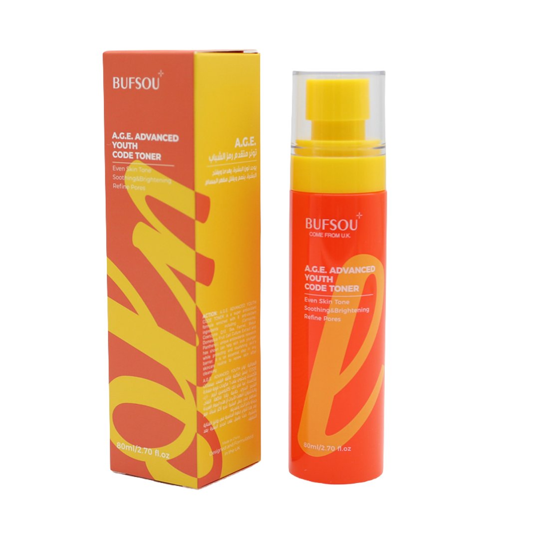 bufsou A.G.E. Advanced Youth Code Toner 80ml