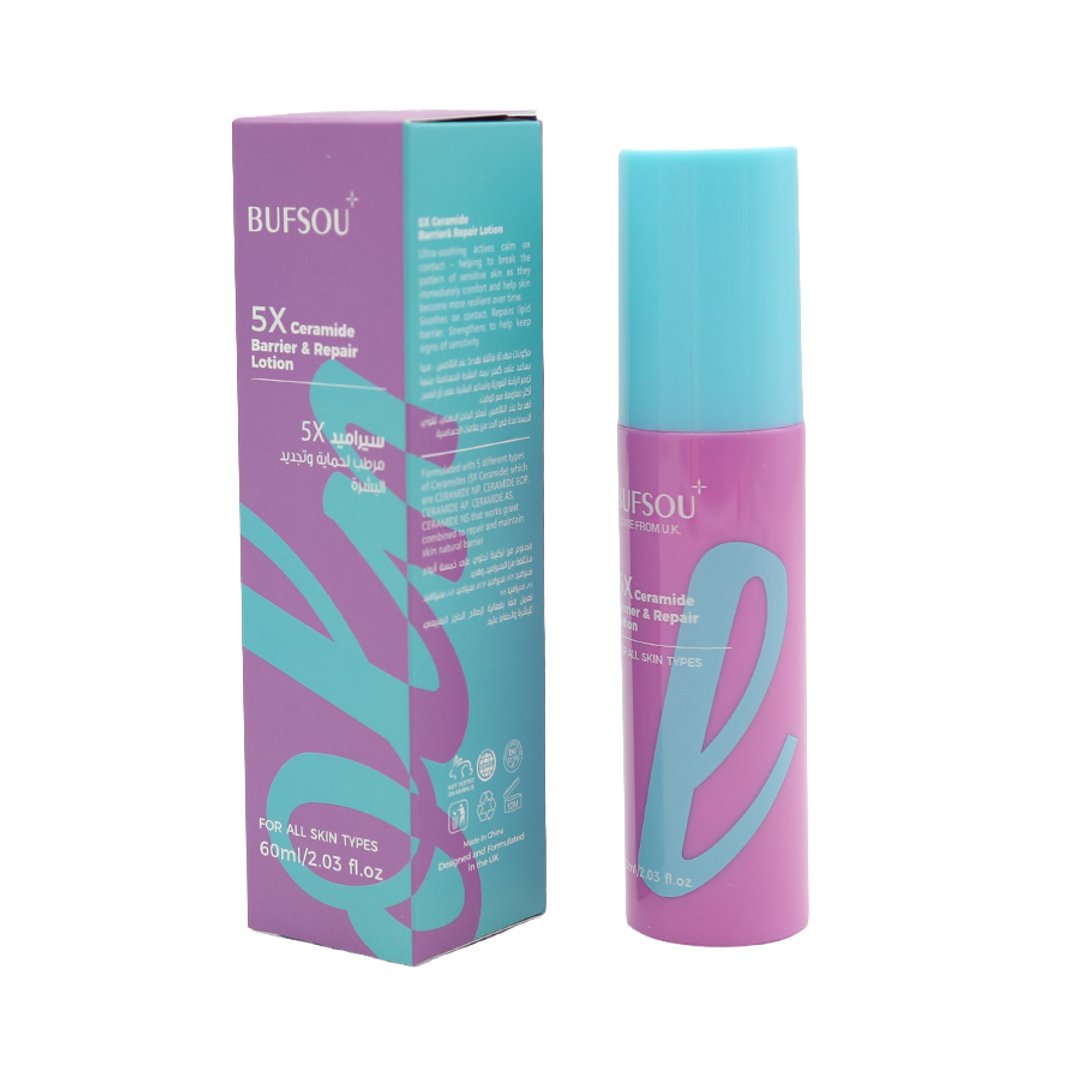 bufsou 5X Ceramide Barrier Repair Lotion 60ml