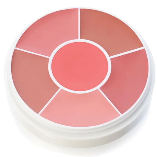 Ben Nye - Blush - MediaProHD Creme Rouge Wheel CR-200 Natural Glow