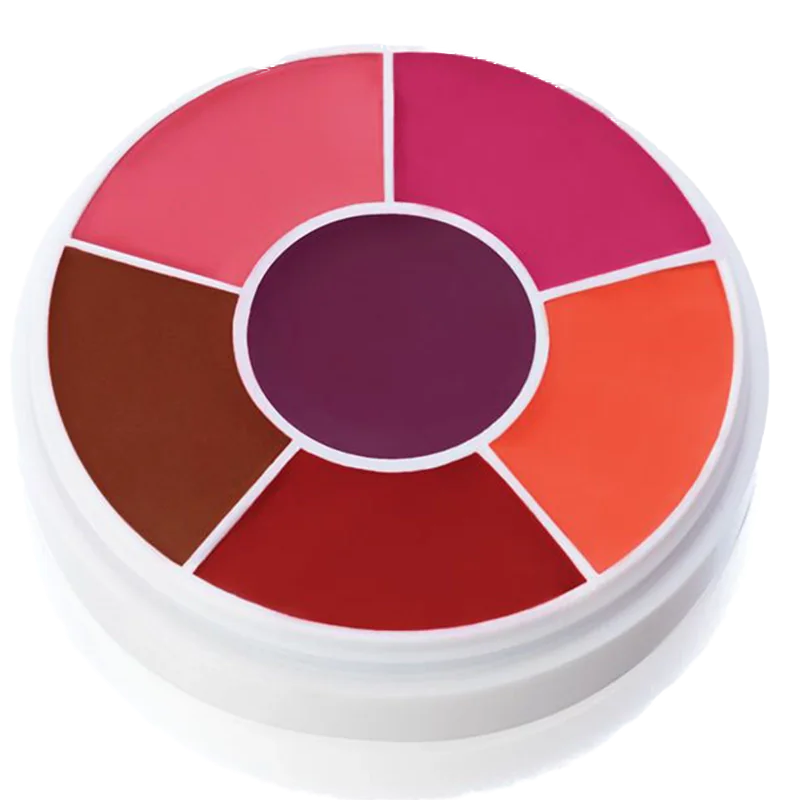 Ben Nye - Blush - MediaProHD Creme Rouge Wheel CR-300 Brights