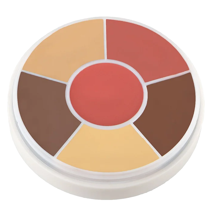 Ben Nye - Contour Wheel - Crème Contour Wheel CBW-1 Light