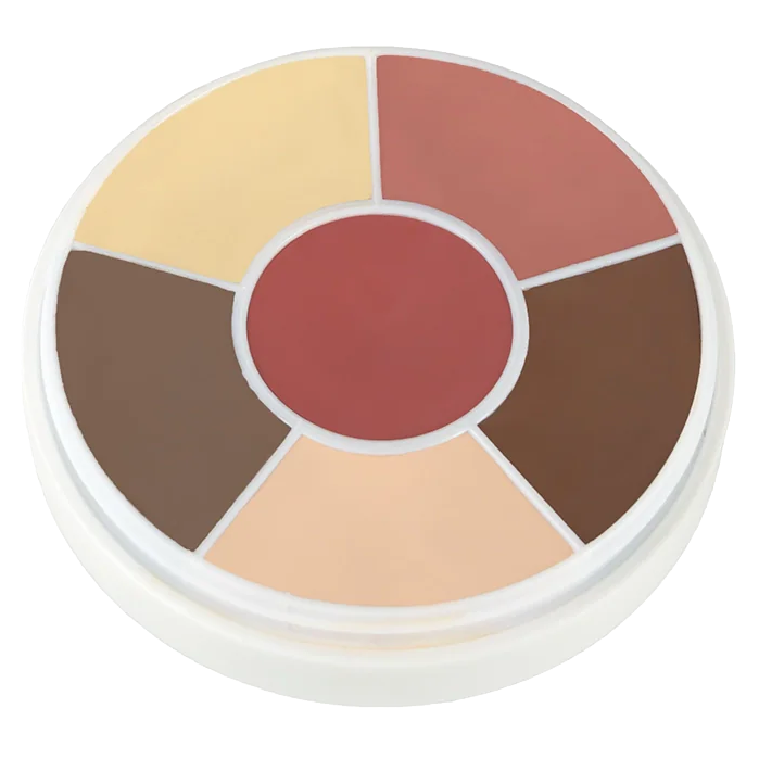 Ben Nye - Contour Wheel - Crème Contour Wheel CBW-3 Olive