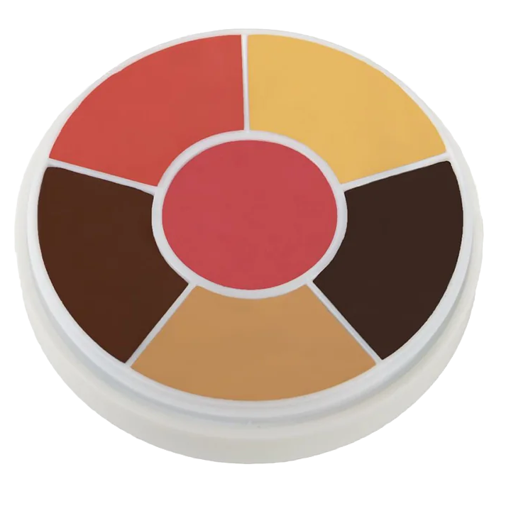 Ben Nye - Contour Wheel - Crème Contour Wheel CBW-5 Brown