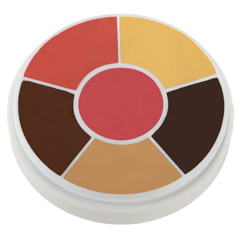 Ben Nye - Contour Wheel - Crème Contour Wheel CBW-5 Brown