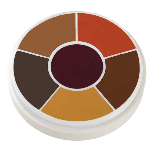 Ben Nye - Contour Wheel - Crème Contour Wheel CBW-7 Dark Brown