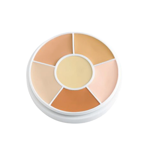 Ben Nye - Concealer Wheel - MediaProHD Concealer Wheel NK-11 Total Conceal-All