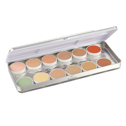 Ben Nye - Concealer Palette - MediaProHD Concealer Palette - 12 Refillable Colors NKP-12