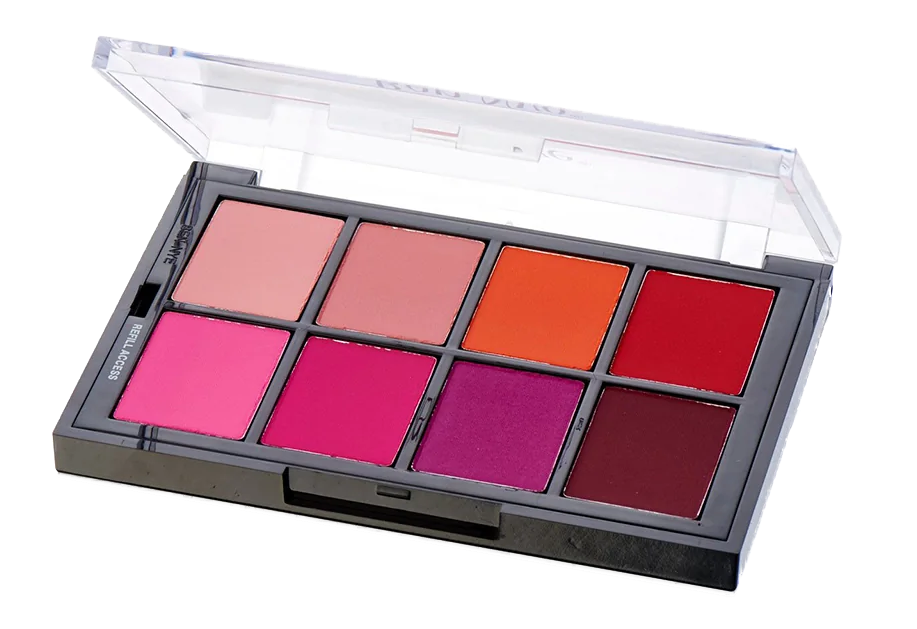 Ben Nye - Blush - Studio Color Vivid Blush Palette STP-65