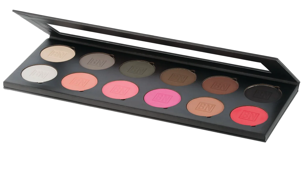 Ben Nye - Eye & Cheek Palette - Master Designer Eye shadow & Blush Palette ESP-956