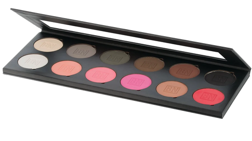 Ben Nye - Eye & Cheek Palette - Master Designer Eye shadow & Blush Palette ESP-956