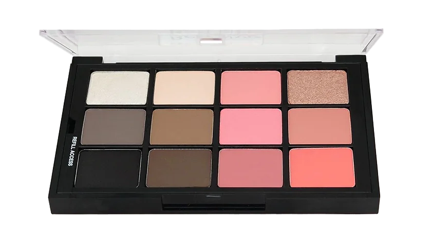 Ben Nye - Eye & Cheek Palette - Studio Color Classy Chic Eye & Cheek Palette STP-76