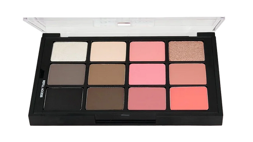Ben Nye - Eye & Cheek Palette - Studio Color Classy Chic Eye & Cheek Palette STP-76