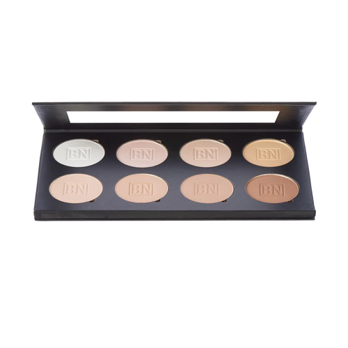 Ben Nye - Powder Palette - Media Pro HD Bella Poudre Palette HDCP-8