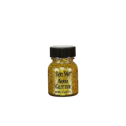 Ben Nye - Liquid Glitter - Aqua Glitter AG-1 Gold