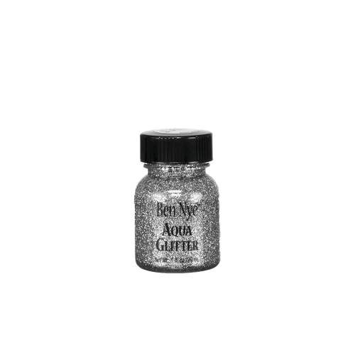 Ben Nye - Liquid Glitter - Aqua Glitter AG-2 Silver