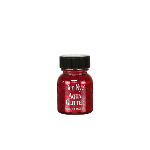 Ben Nye - Liquid Glitter - Aqua Glitter AG-3 Red