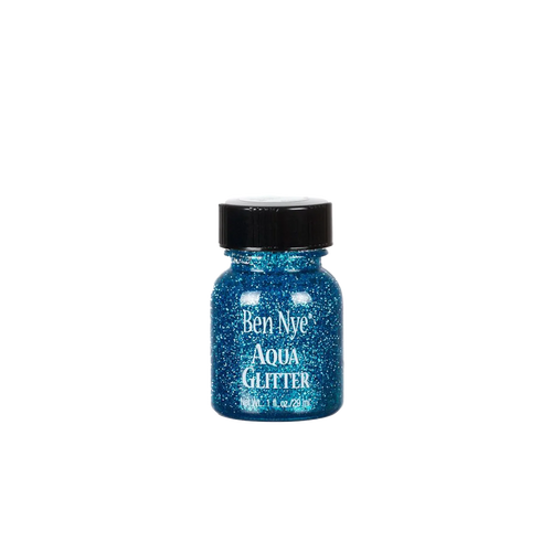 Ben Nye - Liquid Glitter - Aqua Glitter AG-4 Blue