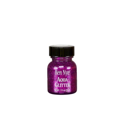 Ben Nye - Liquid Glitter - Aqua Glitter AG-5 Fuchsia