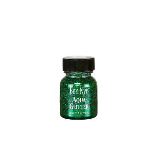 Ben Nye - Liquid Glitter - Aqua Glitter AG-6 Green