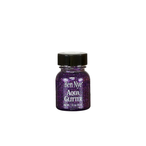 Ben Nye - Liquid Glitter - Aqua Glitter AG-7 Purple
