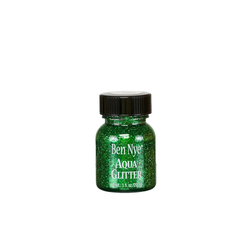 Ben Nye - Liquid Glitter - Aqua Glitter AG-8 Neon Green