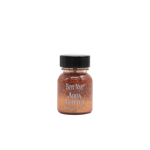 Ben Nye - Liquid Glitter - Aqua Glitter AG-10 Copper