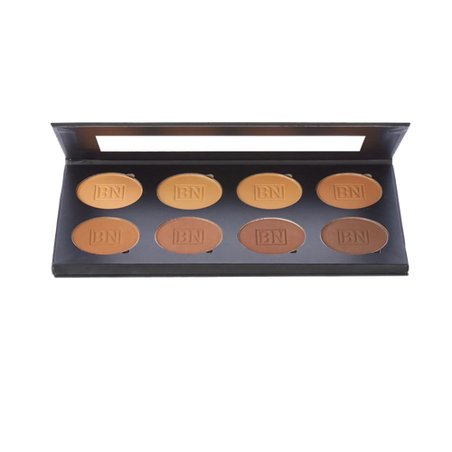 Ben Nye - Powder Palette - Media Pro HD Mojave Poudre Palette MHCP-8
