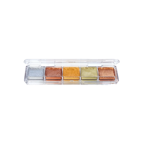 Ben Nye - Palette - Heavy Metal Alcohol Palette AAP-31