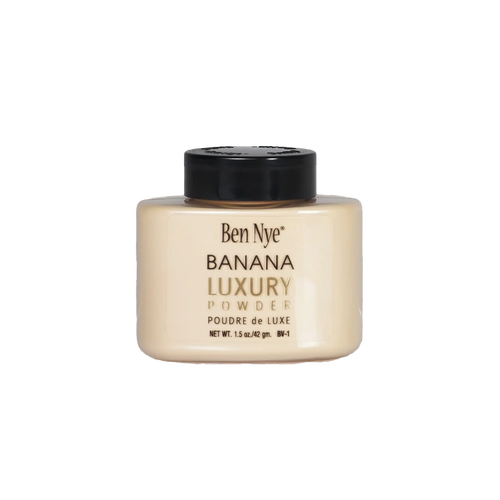 Ben Nye - Loose Powder - Banana Luxury Powder BV-1 42gm./1.5oz.