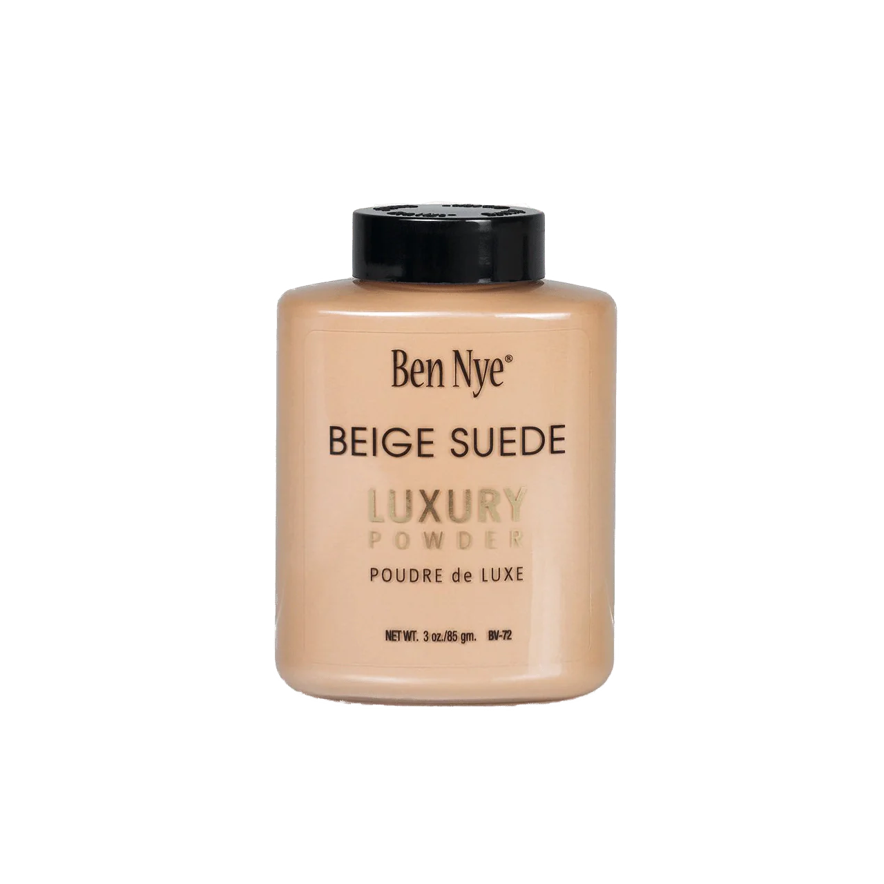 Ben Nye - Loose Powder - Beige Suede Luxury Powder BV-72 85gm./3oz.