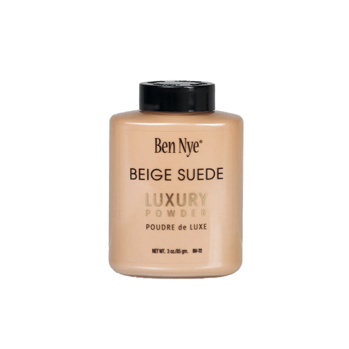 Ben Nye - Loose Powder - Beige Suede Luxury Powder BV-72 85gm./3oz.