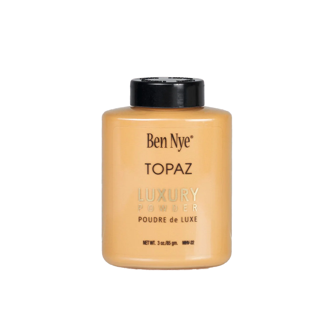 Ben Nye - Loose Powder - Topaz Luxury Powder MHV-22 85gm./3oz.
