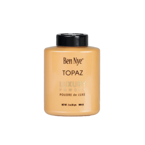 Ben Nye - Loose Powder - Topaz Luxury Powder MHV-22 85gm./3oz.