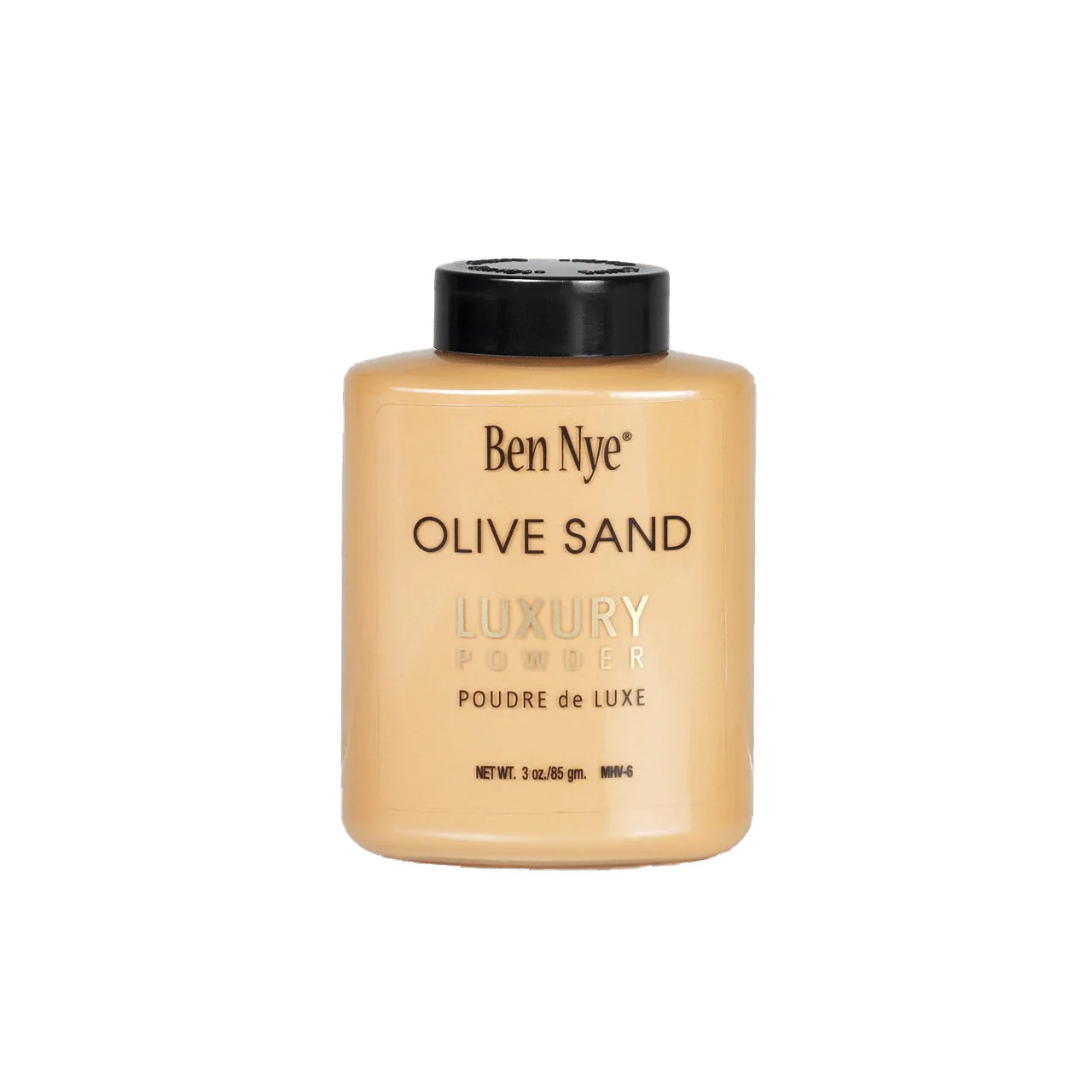 Ben Nye - Loose Powder - Olive Sand Luxury Powder MHV-6 85gm./3oz.