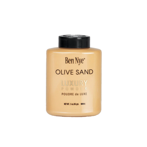 Ben Nye - Loose Powder - Olive Sand Luxury Powder MHV-6 85gm./3oz.