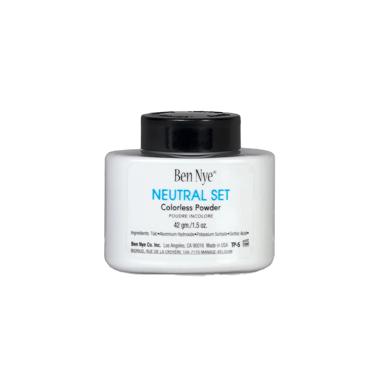 Ben Nye - Loose Powder - Classic Face Powder Neutral Set Talc Free TP-5. 42gm./1.5oz.