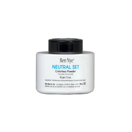 Ben Nye - Loose Powder - Classic Face Powder Neutral Set Talc Free TP-5. 42gm./1.5oz.