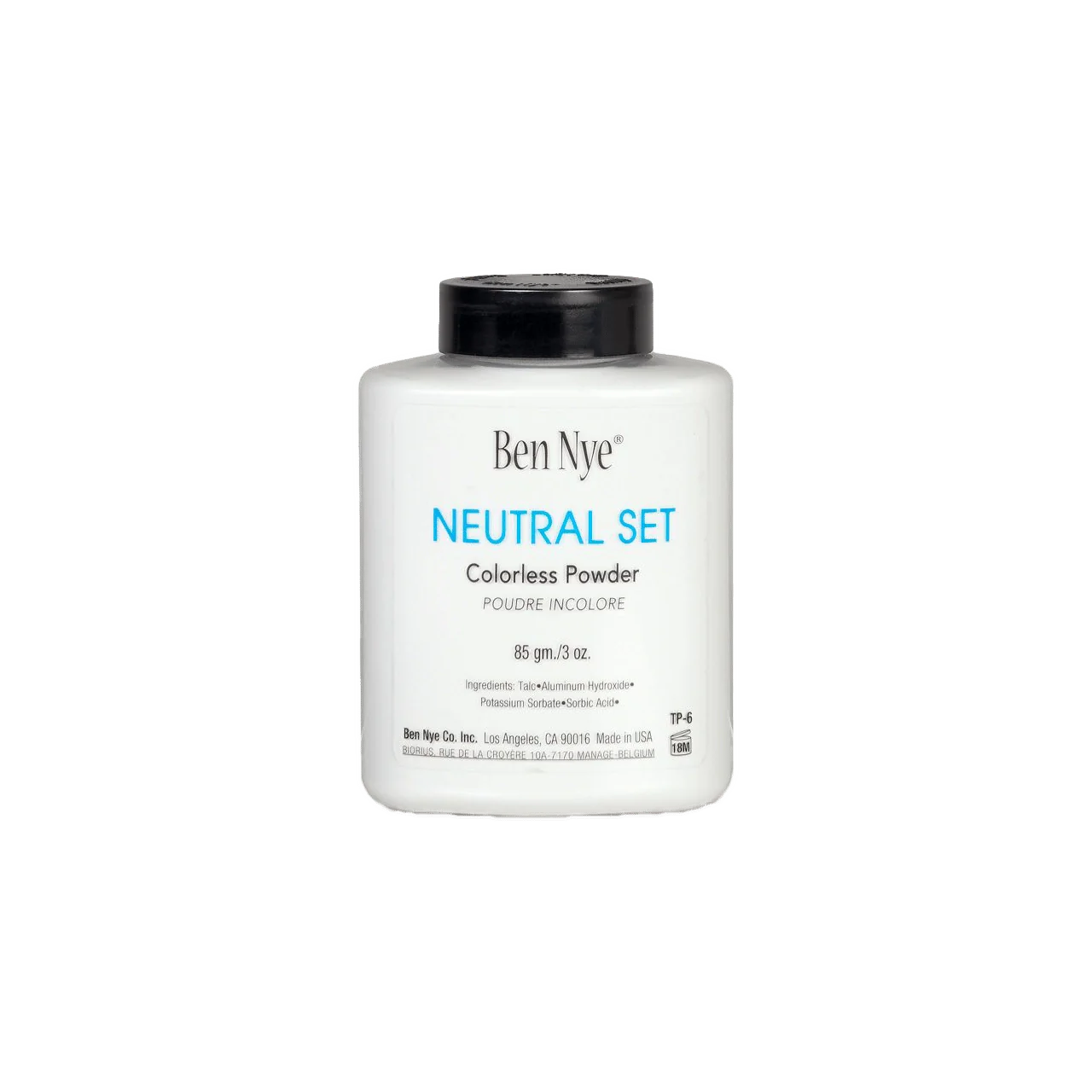 Ben Nye - Loose Powder - Classic Face Powder Neutral Set TP-6 85gm./3oz