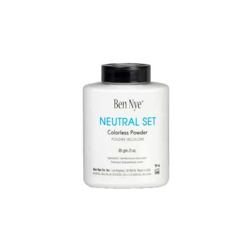 Ben Nye - Loose Powder - Classic Face Powder Neutral Set TP-6 85gm./3oz