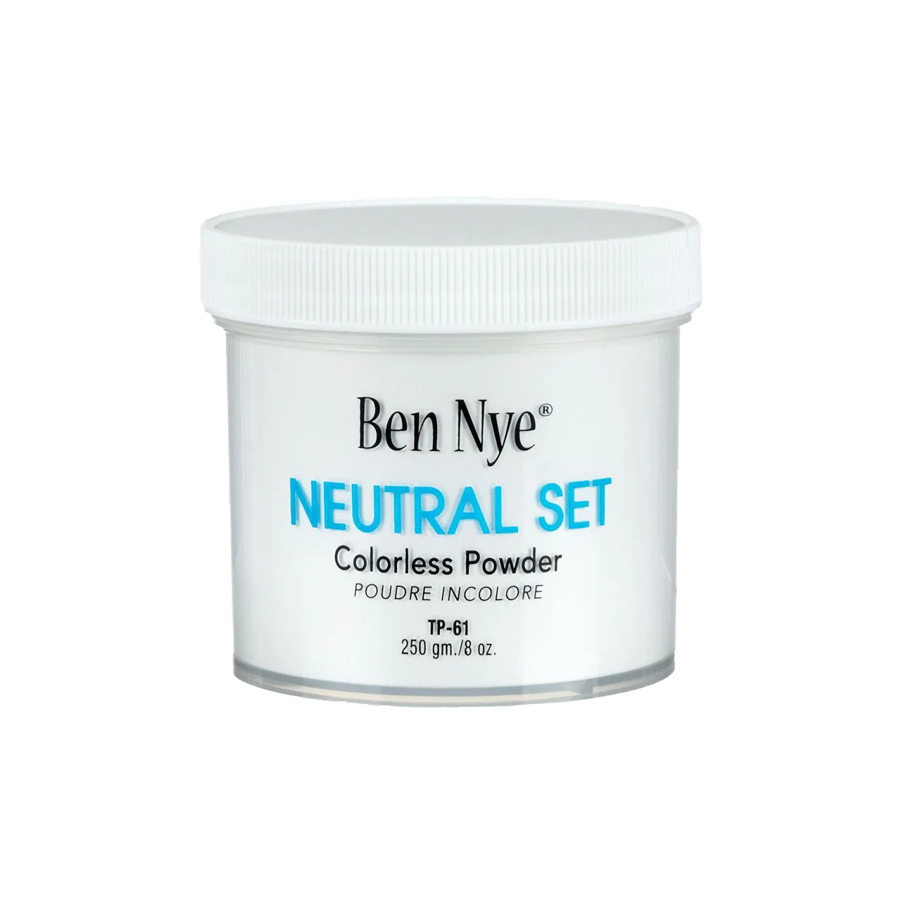 Ben Nye - Loose Powder - Classic Face Powder Neutral Set TP-61 250gm./8oz.
