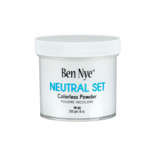Ben Nye - Loose Powder - Classic Face Powder Neutral Set TP-61 250gm./8oz.