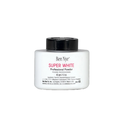Ben Nye - Loose Powder - Classic Face Powder Super White TP-7 42gm/1.5oz