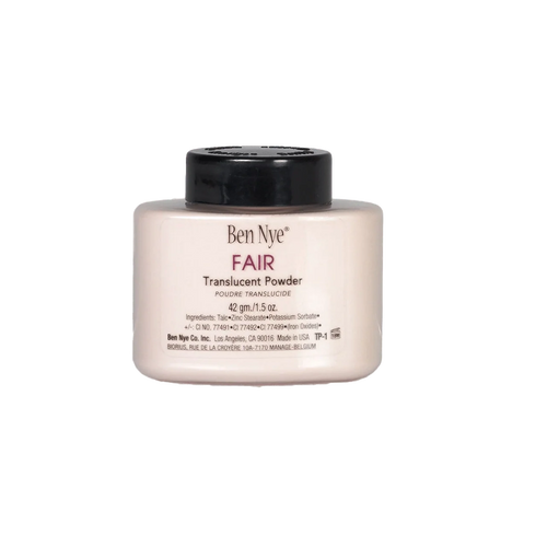 Ben Nye - Loose Powder - Classic Face Powder Fair Translucent TP-1 42gm/1.5oz