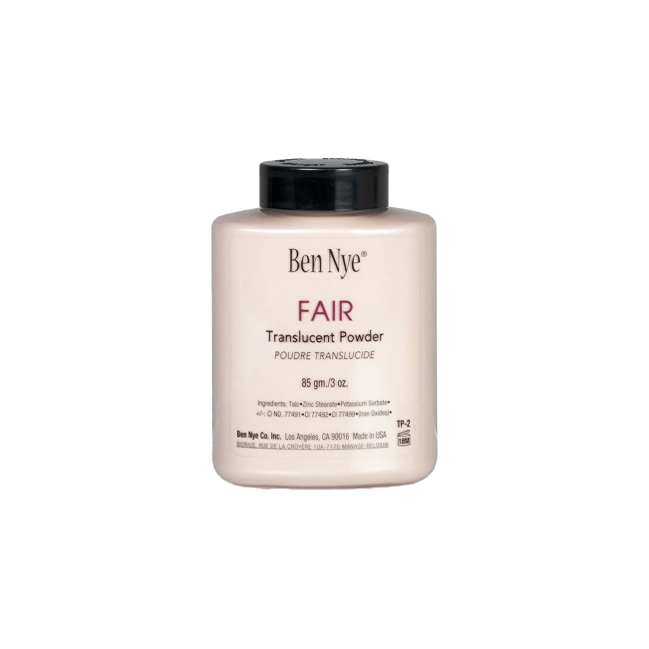 Ben Nye - Loose Powder - Classic Face Powder Fair Translucent TP-2 75gm/3oz