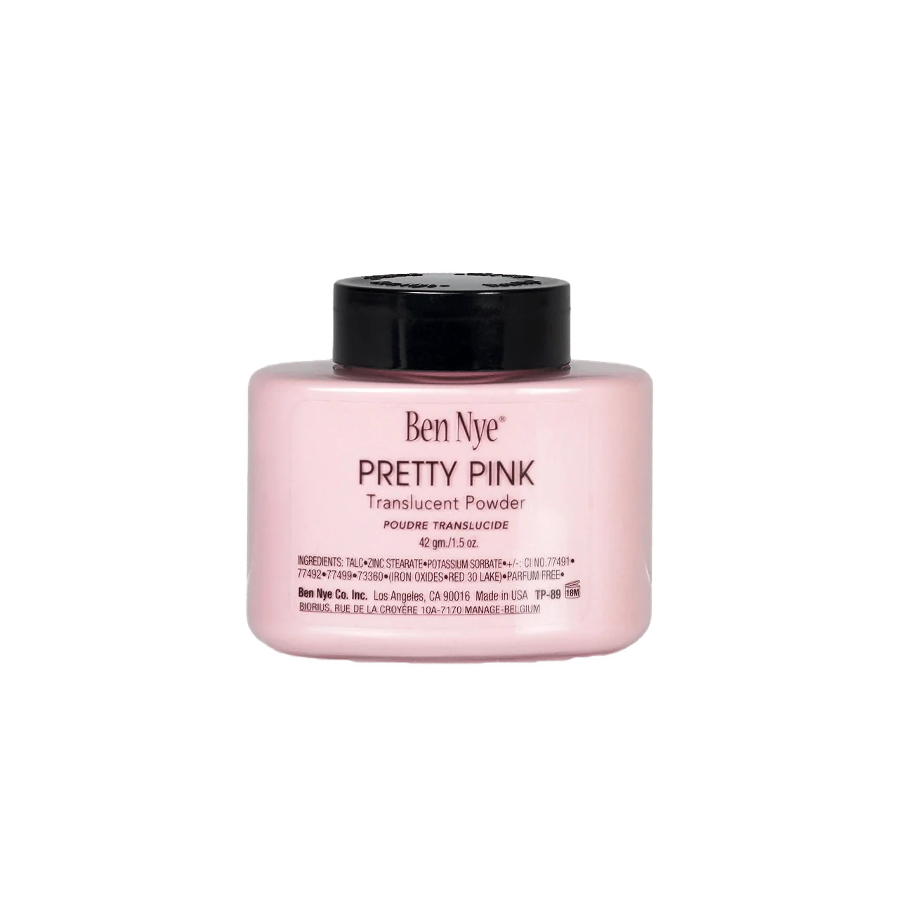 Ben Nye - Loose Powder - Classic Face Powder Pretty Pink TP-89 42gm/1.5oz