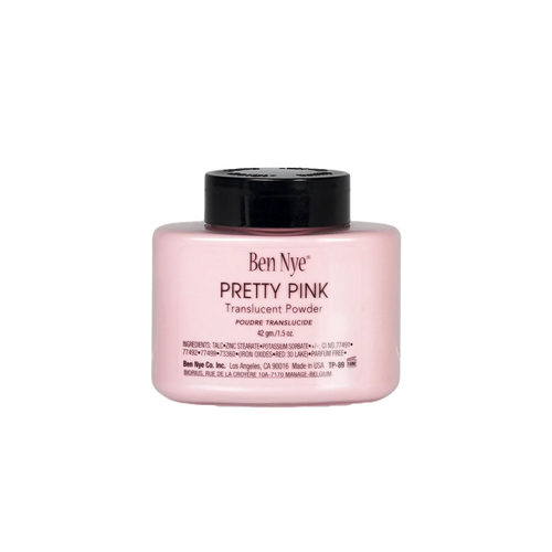 Ben Nye - Loose Powder - Classic Face Powder Pretty Pink TP-89 42gm/1.5oz