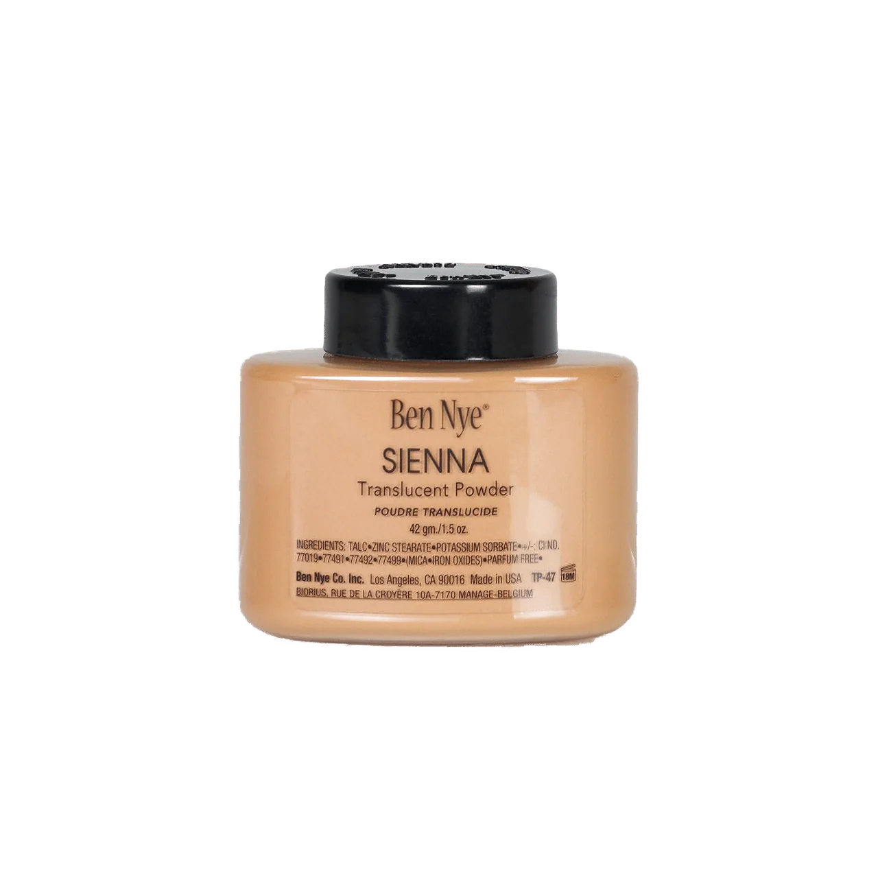 Ben Nye - Loose Powder - Classic Face Powder Sienna TP-47 42gm/1.5oz