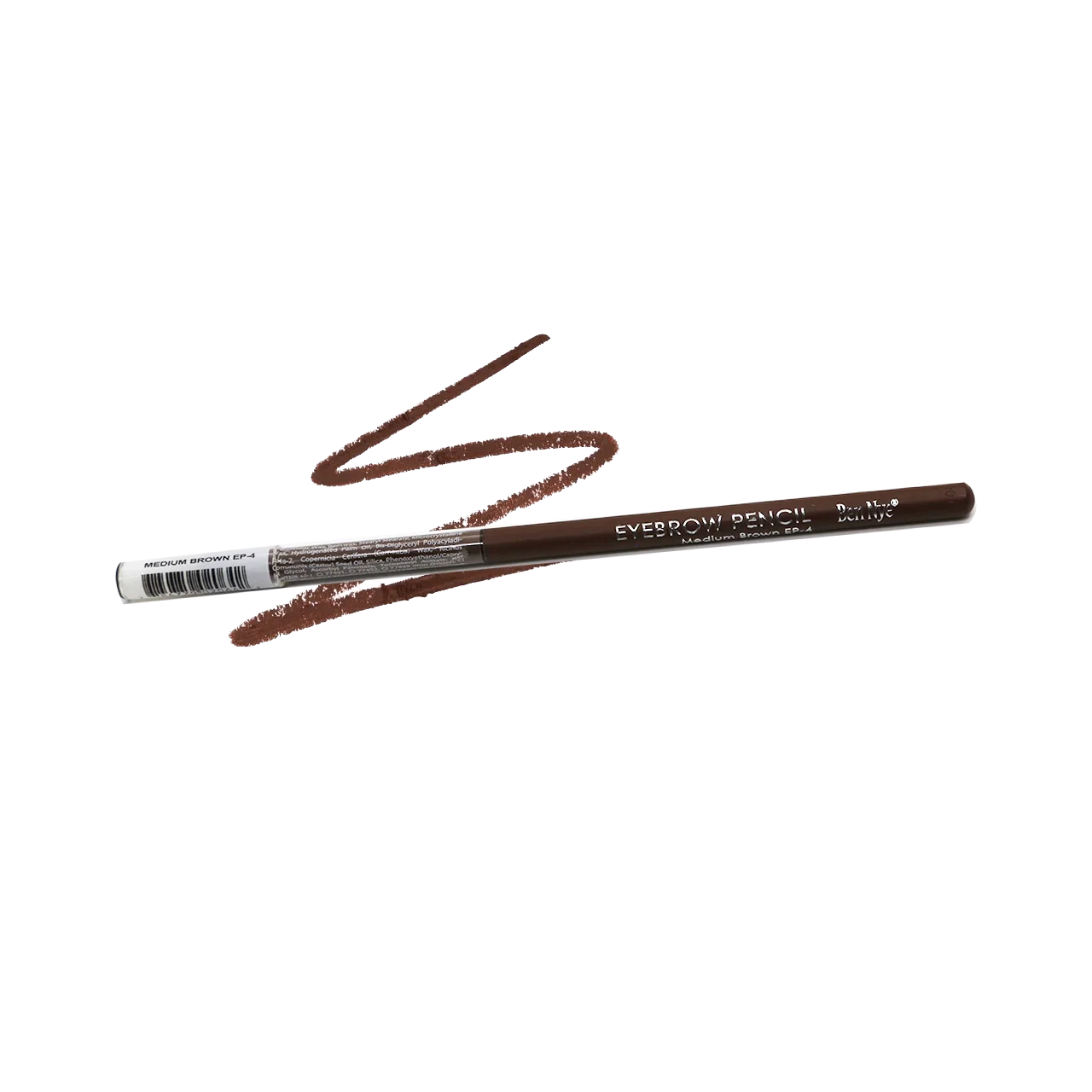 Ben Nye - Eyebrow Pencil - Eyebrow Pencil EP-4 Medium Brown