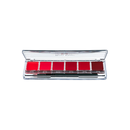 Ben Nye - Lip Palette - Lip Colour Palette LSP-6 Reds